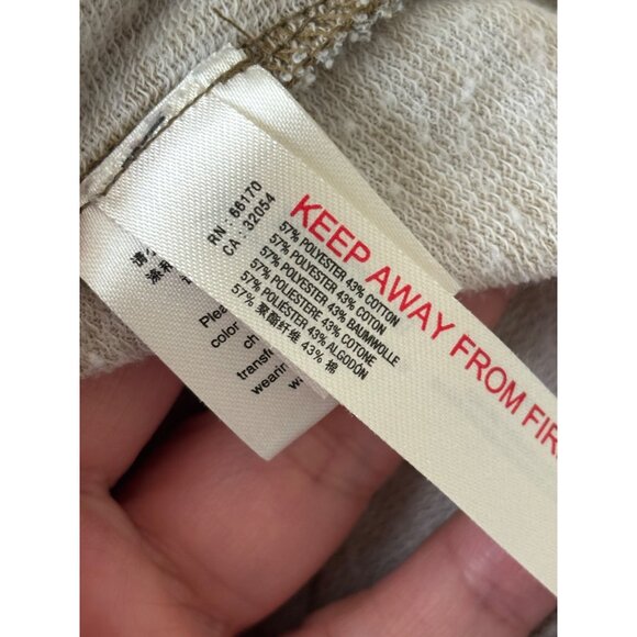 Intimatley Free People Cozy Cool Girl Long Line Cardigan Beige Tan - Picture 6 of 9